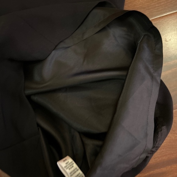 PETITE SOPHISTICATE Sleeveless Rhinestoned Black Dress size 2 - Picture 6 of 10